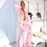Pink Kimono Set